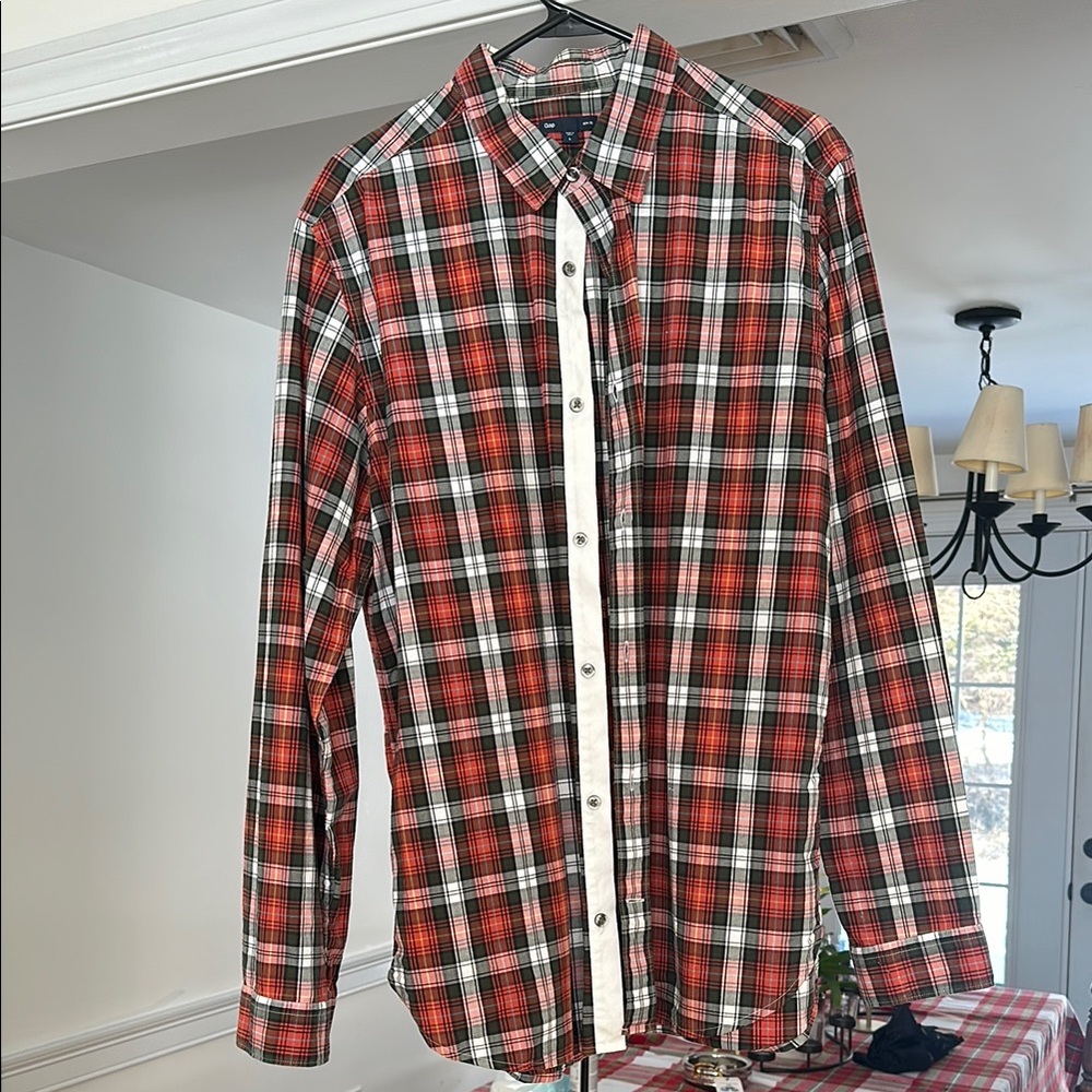 Men’s gap slim fit button down